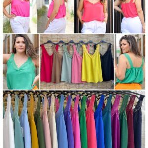 Top Lencero de Encaje con Tirantes Ajustables