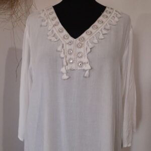 Blusón Escoté pico