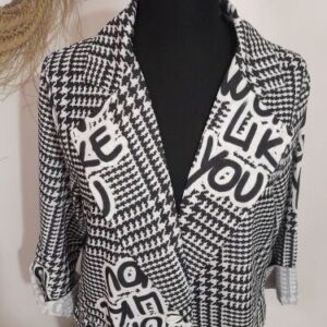 Blazer Fantasía Oversize