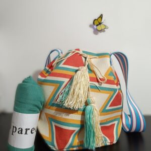 Bolsa Étnica Set Regalo Verano con Pareo