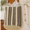 bolso rafia