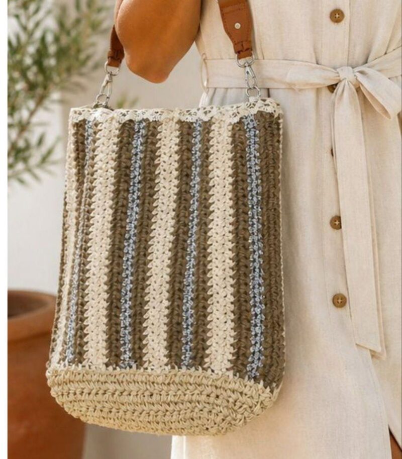 bolso rafia