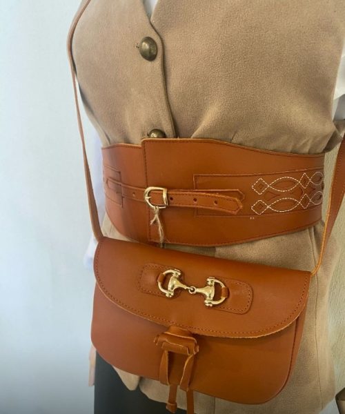 bolso y cinturon